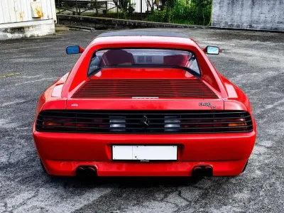 Usata Ferrari 348 300 CV (220 kW) 1992 Rosso Coupé