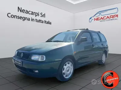 Brugt VW Polo 90 HK (66 kW) 1999 Grøn Stationcar