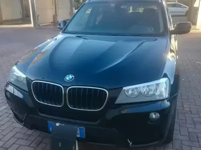 Usata BMW X3 143 CV (105 kW) 2013 Nero SUV