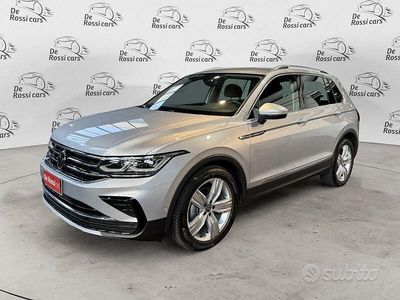 Usata VW Tiguan Elegance 150 CV (110 kW) 2022 Grigio SUV