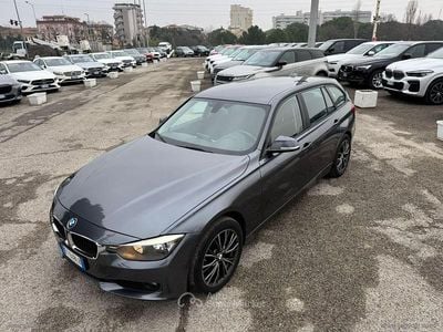 Usata BMW 320 Efficient Dynamics 184 CV (135 kW) 2015 Gray Station wagon