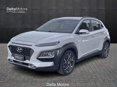 Usata Hyundai Kona XPrime 141 CV (103 kW) 2020 Bianco SUV