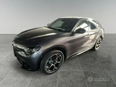 Nuova Alfa Romeo Stelvio Veloce 210 CV (154 kW) 2026 Grigio SUV
