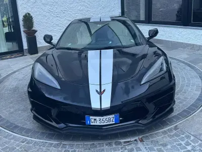 Usata Corvette Stingray 481 CV (353 kW) 2022 Nero Coupé