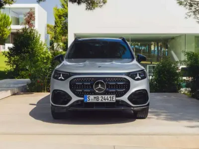 Nuova Mercedes 350 Advanced 200 kW (272 CV) 2026 Argento SUV