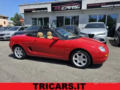 Usata MG F 120 CV (88 kW) 1999 Grigio Cabrio