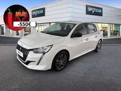 Bianco Usata 2022 Peugeot 208 Active Utilitaria | 12.900 € (Buon prezzo)