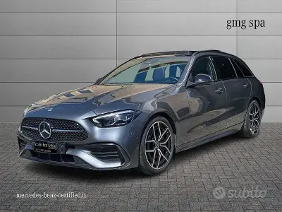 Occasion Mercedes C220 Premium 200 ch (147 kW) 2022 Gris Break