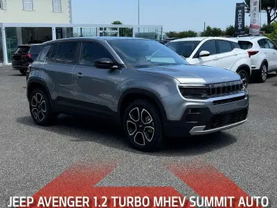 Nuova Jeep Avenger Summit 110 CV (80 kW) 2026 Grigio SUV