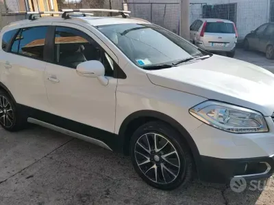 Usata Suzuki SX4 S-Cross 120 CV (88 kW) 2014 Bianco SUV