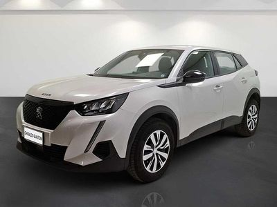 Usata Peugeot 2008 Active 102 CV (75 kW) 2023 Bianco SUV