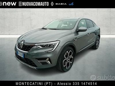 Gebraucht Renault Arkana Intens 145 PS (106 kW) 2022 Grau SUV