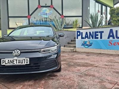 Usata VW Golf VIII Business 110 CV (80 kW) 2020 Nero Berlina