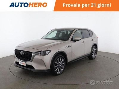 Usata Mazda CX-60 Exclusive-Line 191 CV (140 kW) 2024 Grigio SUV