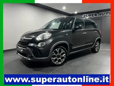 Usata Fiat 500L Trekking 84 CV (61 kW) 2015 Grigio Monovolume