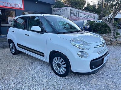 Usata Fiat 500L Lounge 84 CV (61 kW) 2014 Bianco Monovolume