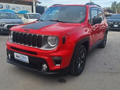 Usata Jeep Renegade 130 CV (95 kW) 2022 Rosso SUV