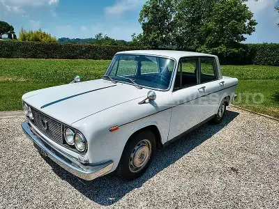 Usata Lancia Fulvia 87 CV (63 kW) 1960 Bianco Berlina