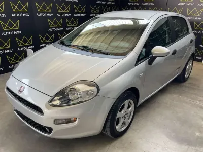 Usata Fiat Punto Street 75 CV (55 kW) 2015 Grigio Utilitaria