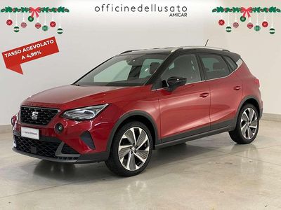 Usata Seat Arona FR 90 CV (66 kW) 2022 Rosso SUV