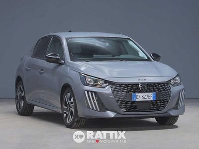 Usata Peugeot 208 Allure 101 CV (74 kW) 2025 Grigio Utilitaria