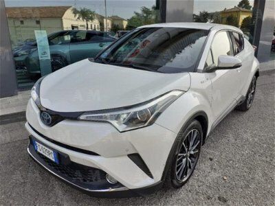 usata Toyota C-HR 1.8 Hybrid E-CVT Lounge usato