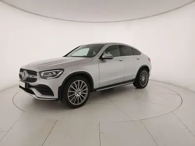 Usata Mercedes GLC220 Premium 194 CV (142 kW) 2019 Argento SUV