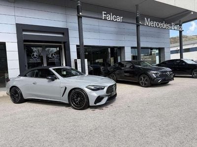 Usata Mercedes CLE53 AMG Premium Plus 449 CV (330 kW) 2024 Grigio alpi Cabrio
