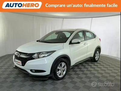 Usata Honda HR-V Elegance 120 CV (88 kW) 2017 Bianco SUV