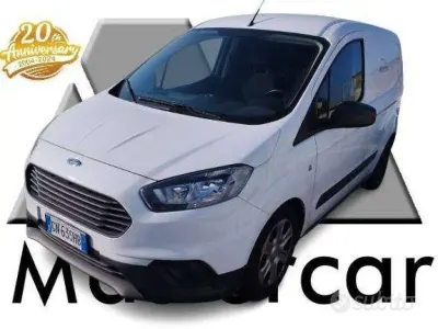 Usata Ford Transit Courier Trend 101 CV (74 kW) 2023 Bianco Furgone