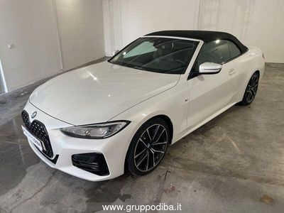 usata BMW 430 Serie 4 Cabrio i Cabrio Msport auto