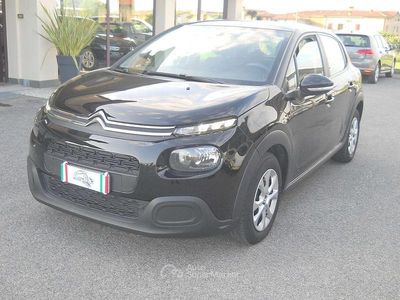 Usata Citroën C3 Feel 75 CV (55 kW) 2018 Nero Utilitaria
