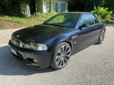 Usata BMW M3 Cabriolet 343 CV (252 kW) 2002 Blu Cabrio