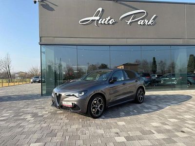Usata Alfa Romeo Stelvio Ti 209 CV (153 kW) 2023 Gray SUV