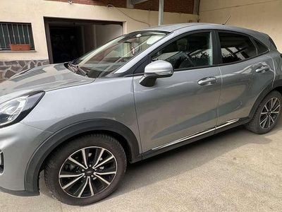 Usata Ford Puma Titanium S 125 CV (91 kW) 2023 Grigio SUV