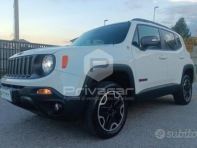 Gebraucht Jeep Renegade Trailhawk 170 PS (125 kW) 2017 Weiß SUV