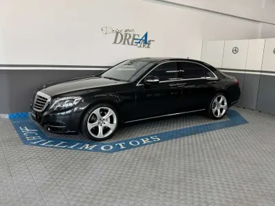 Usata Mercedes S400 Premium 306 CV (225 kW) 2016 Magnetite black met. Berlina