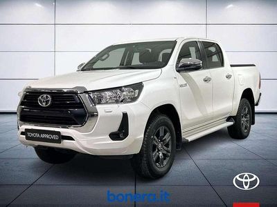 Usata Toyota HiLux Lounge 150 CV (110 kW) 2022 Bianco Pick-up