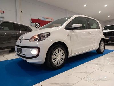Usata VW up! move up! 60 CV (44 kW) 2013 Bianco Utilitaria
