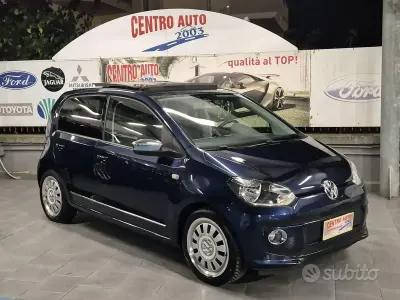 Usata VW up! high up! 60 CV (44 kW) 2012 Bianco Utilitaria