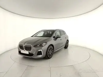Usata BMW 218 Active Tourer M Sport 136 CV (100 kW) 2024 Grigio Monovolume