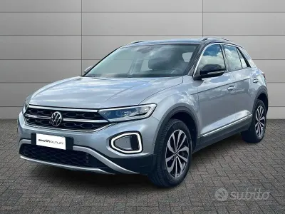 Brugt VW T-Roc Style 150 HK (110 kW) 2022 Grå SUV