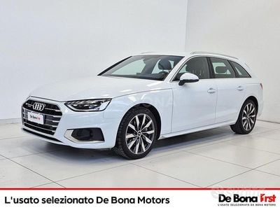 Usata Audi A4 Advanced 204 CV (150 kW) 2022 Bianco Station wagon