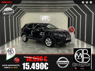 Usado Nissan Qashqai Tekna 110 CV (80 kW) 2018 Negro SUV