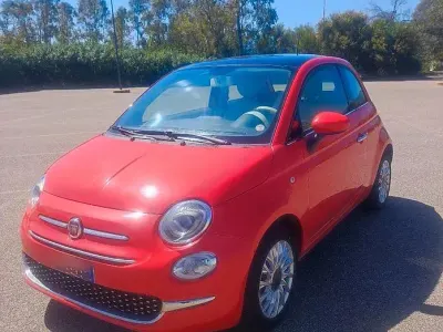 Usata Fiat 500 Lounge 95 CV (69 kW) 2017 Rosso Berlina