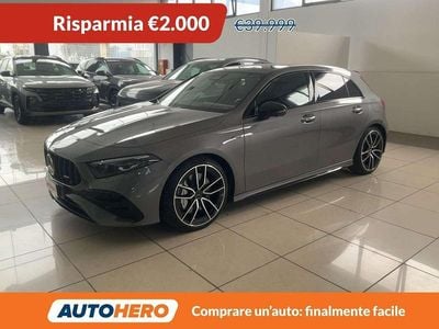 Usata Mercedes A35 AMG Premium 320 CV (235 kW) 2023 Grigio Berlina