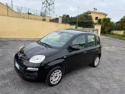 Usata Fiat Panda Easy 69 CV (50 kW) 2017 Nero Utilitaria