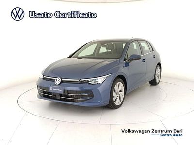 Usata VW Golf VIII Style 150 CV (110 kW) 2025 Blu Berlina
