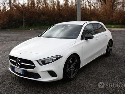 Usata Mercedes A200 Executive 2021 Bianco Berlina