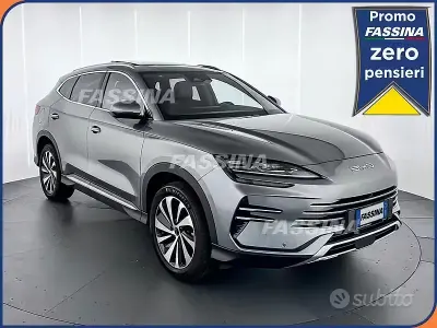 Usata BYD Seal U Boost 218 CV (160 kW) 2025 Grigio SUV